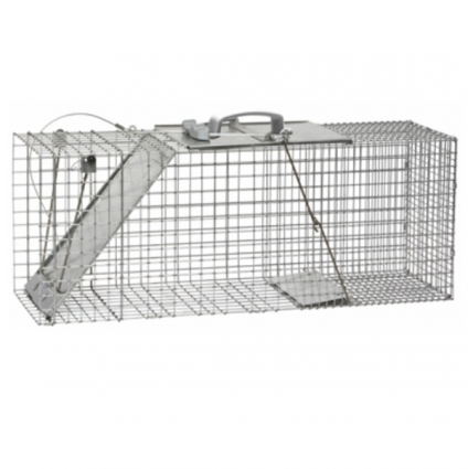 Easy Set Large 1-Door Animal Trap, 32 In