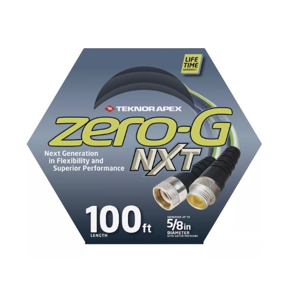 Teknor Apex Zero-G NXT 5/8 In. x 100 Ft. Garden Hose