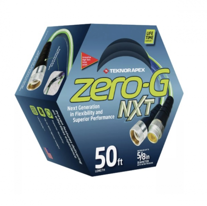 Teknor Apex Zero-G NXT 5/8 In. x 50 Ft. Garden Hose