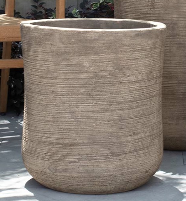 Aspen Brown Terra Cotta Planter  16" 