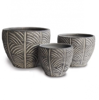 Thai Egg Haystack Pot