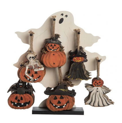 Vintage Halloween Ornaments