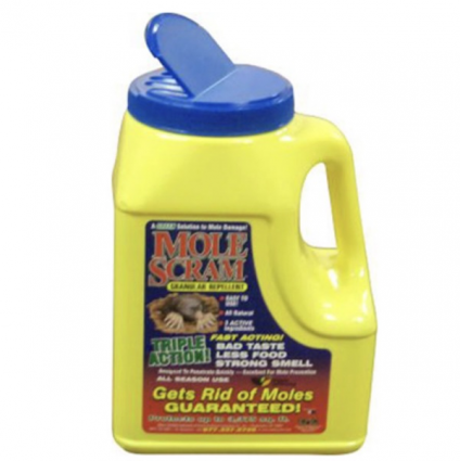 Mole Scram Granular Repellent 4.5LB
