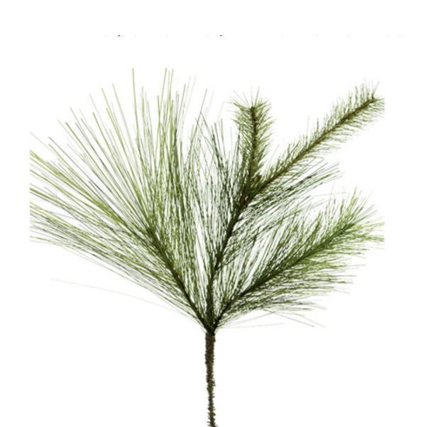 Evergreen Spray with Sprigs 15"