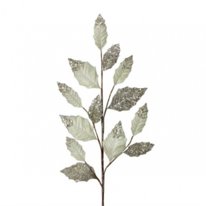 Salal Mint Glitter Spray 36"