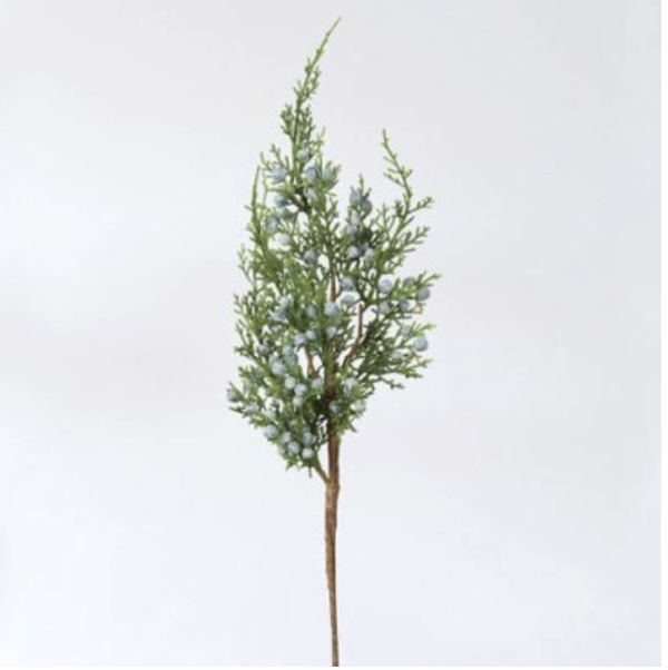 Juniper Pine Spray  19"