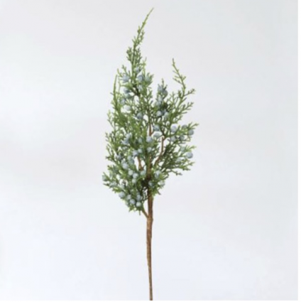 Juniper Pine Spray  19"