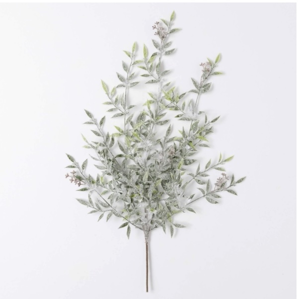 Frosted Eucalyptus Spray 31"