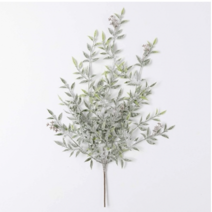 Frosted Eucalyptus Spray 31"