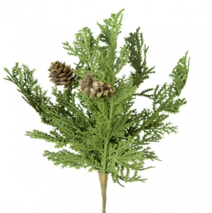 Cypress Pick with Cones Pick 11"