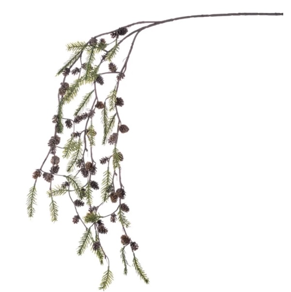 Pine Cone Vine Spray 40"