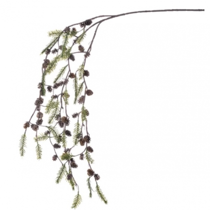 Pine Cone Vine Spray 40"