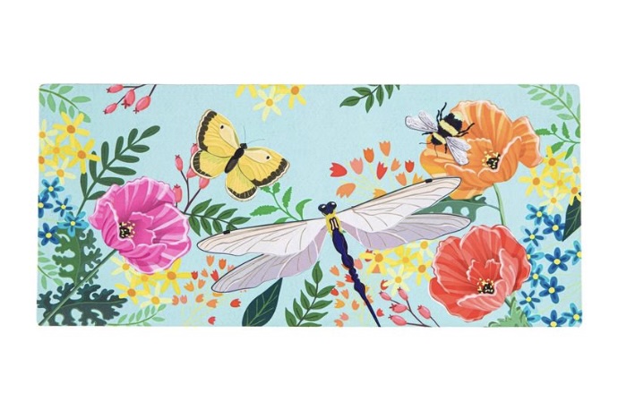 Welcome Friends Sassafras Switch Mat