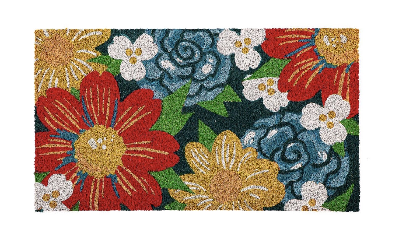 Big Bold Florals Doormat