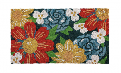 Big Bold Florals Doormat