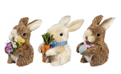 Bunny Blooms Table Easter Bunnies (sold separately)