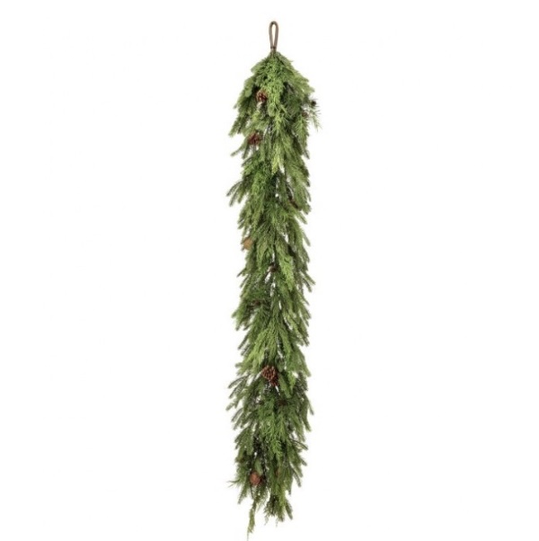 Evergreen Mix Garland 