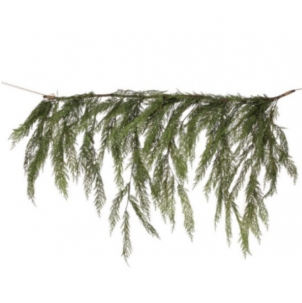 Artificial Natural Cedar Garland