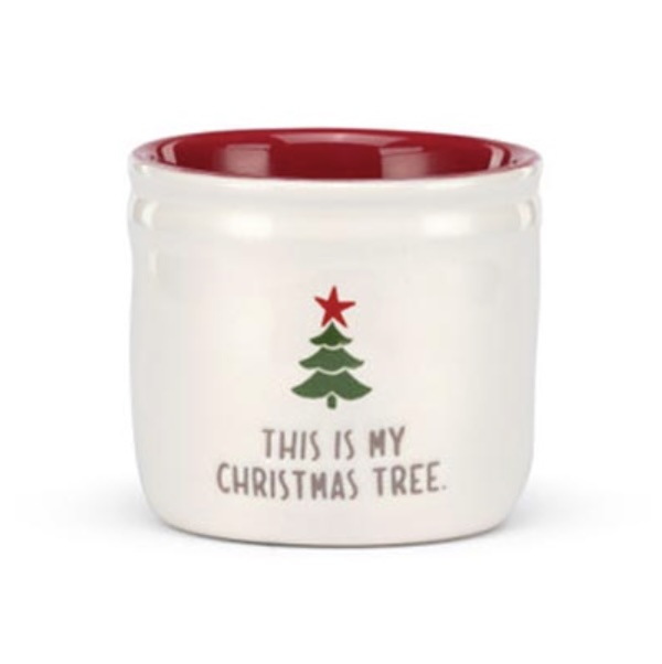 This Is My Christmas Tree Mini Planter & Gift Card Holder