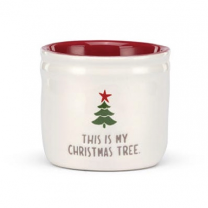 This Is My Christmas Tree Mini Planter & Gift Card Holder