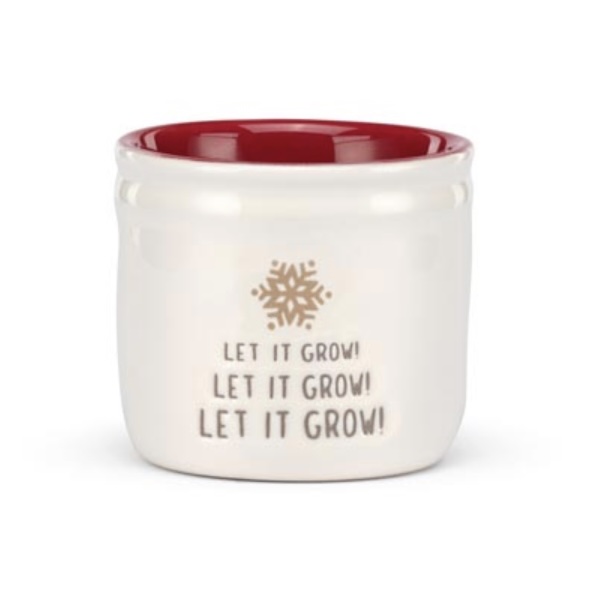 Mini "Let It Grow" Planter