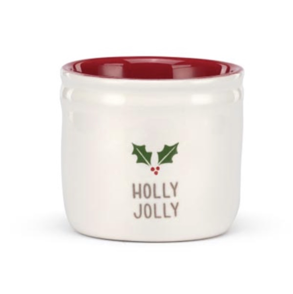 Mini "Holly Jolly" Planter