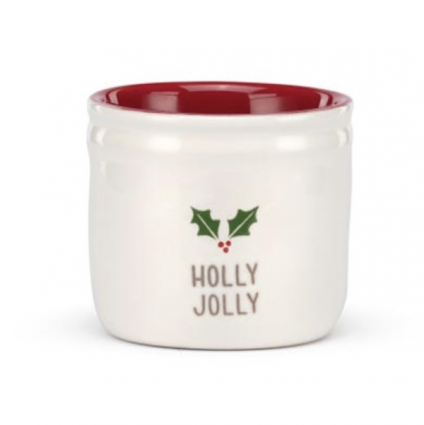 Mini "Holly Jolly" Planter