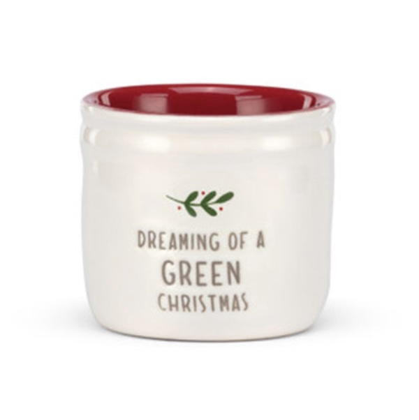 Mini "Dreaming of Christmas" Planter