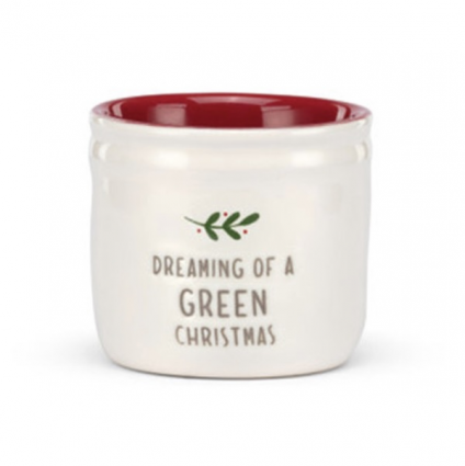 Mini "Dreaming of Christmas" Planter