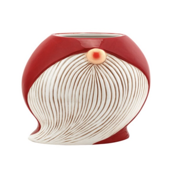 Santa Gnome Pot