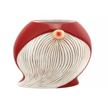Santa Gnome Pot