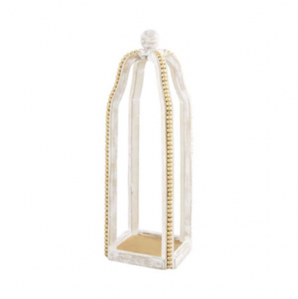 Small Gold Bead Lantern