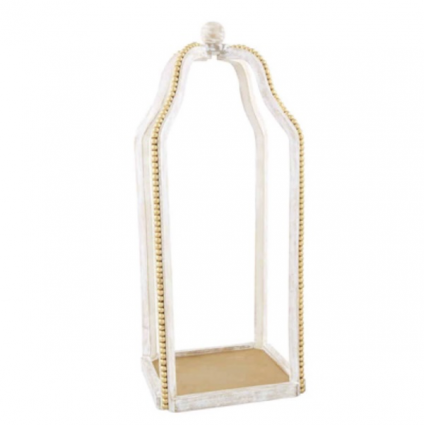  Large Gold Bead Lantern