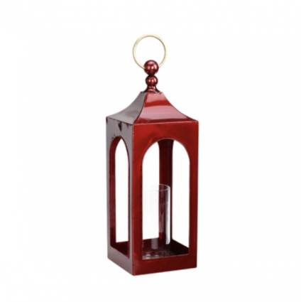 Red Iridescent Red Lantern