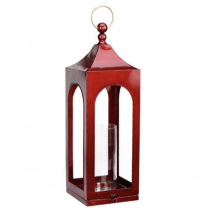 Red Iridescent Red Lantern