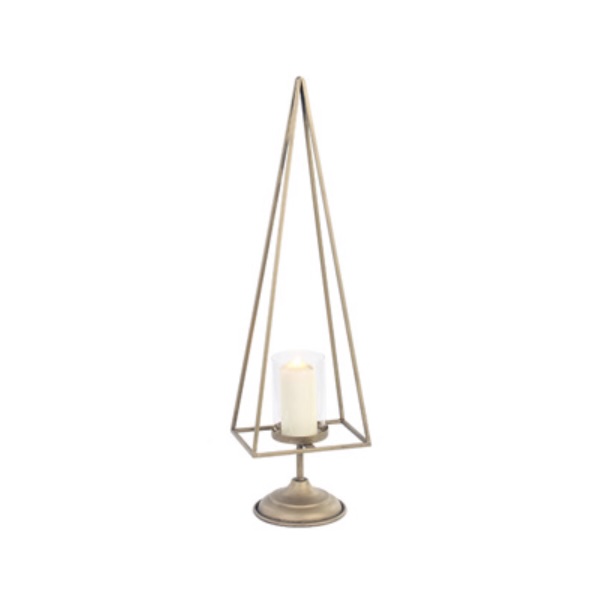 Gold Tree Candle Holder