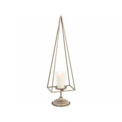 Gold Tree Candle Holder