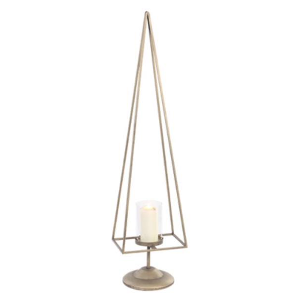 Gold Tree Candle Holder 