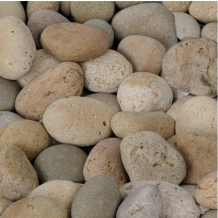 Mexican Beach Pebbles Sand/Tan