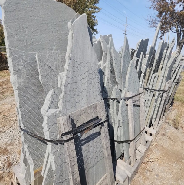 Pennsylvania Blue Irregular Flagstone