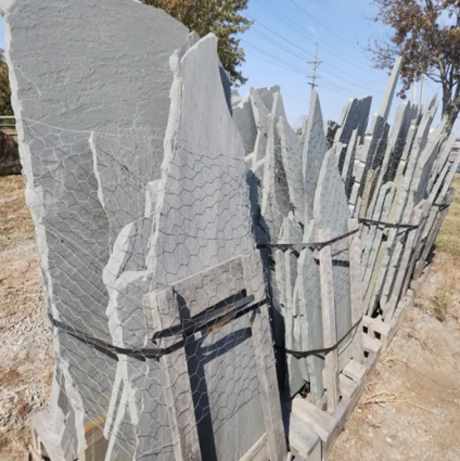 Pennsylvania Blue Irregular Flagstone