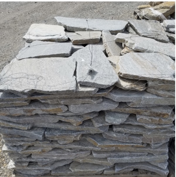 Shadow Gray Tumbled Flagstone