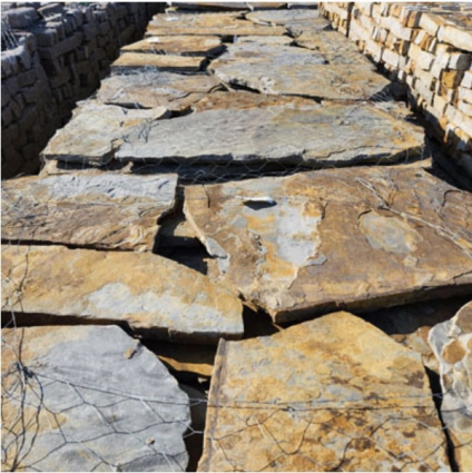 Oklahoma Blue/Brown Flagstone