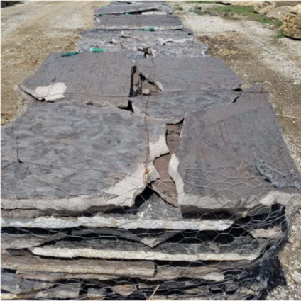 Arkansas Black Flagstone 1.52"