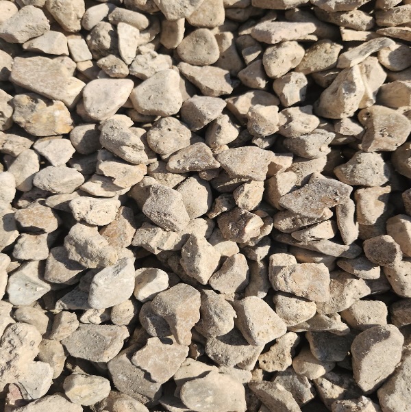 1/2" to 1" Buffalo River Rock cu yd