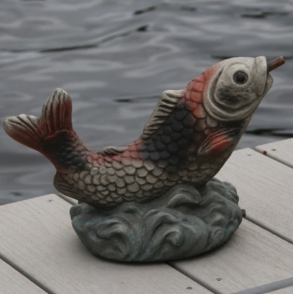 Small Curling Carp Fountain