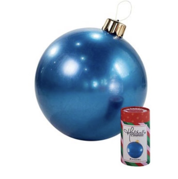 Holiball® Classic Frosted Blue 18" 