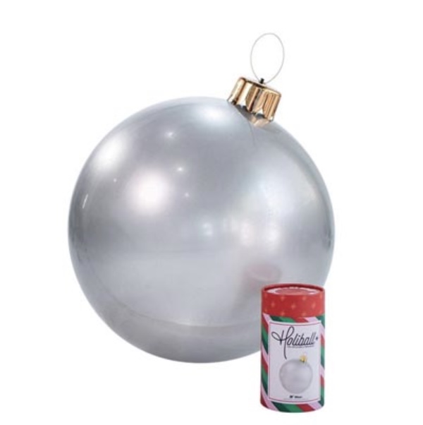 Holiball® Silver  18" 