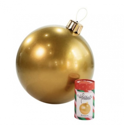 Holiball® Vintage Gold 18" 