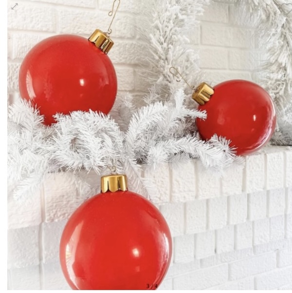 MINI Holiball® Classic Red Trio